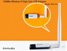 Card mạng Tenda USB W311U+