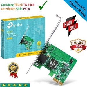 Card mạng TP-LINK Gigabit PCI Express TG-3468