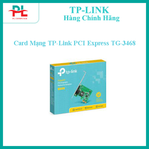 Card mạng TP-LINK Gigabit PCI Express TG-3468