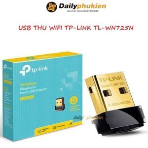 Card mạng USB TP-Link TL-WN725N 150Mbps Wireless N Nano