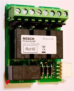 CARD MỞ RỘNG 4 RƠ LE BOSCH FPC-500-RLYEXT