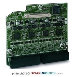 Card mở rộng 8 máy nhánh Analog tích hợp hiển thị số Panasonic KX-HTS82470