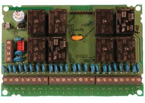 Card mở rộng 8 rơle Bosch D7035