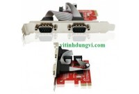 Card PCI-E to RS232 2 Port Unitek Y-7504