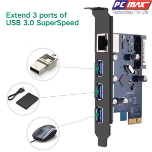 Card PCI-Express Ugreen 30775