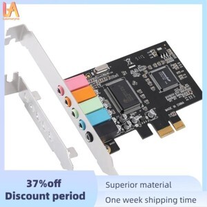 Card PCI sound 5.1 Dtech CMI8738