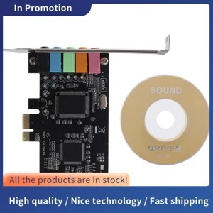 Card PCI sound 5.1 Dtech CMI8738