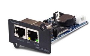 Card SNMP quản trị qua mạng CyberPower RMCARD205