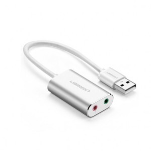 Card sound USB 2.0 to 3.5mm Ugreen 30801