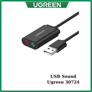 Card sound USB 2.0 to 3.5mm Ugreen 30143