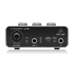 Card Sound USB thu âm Behringer U-Phoria UM2