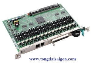 Card tổng đài điện thoại - Panasonic KX-TDA0174