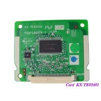 Card tổng đài điện thoại Panasonic KX-TE82491