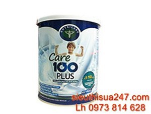 Sữa bột Nutricare Care 100 Plus - hộp 400g (dành cho trẻ từ 1 - 10 tuổi)