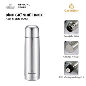 Bình nước giữ nhiệt Carlmann BES523 (BES-523) - 500ml