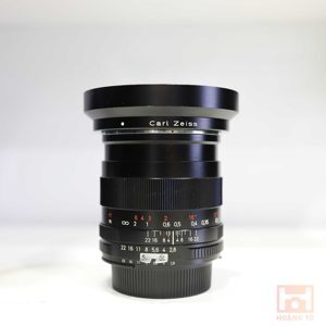 Ống kính Carl zeiss 25mm F/2.8 planar (Chính hãng)