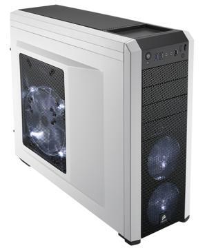 CASE CORSAIR CARBIDE SERIES™ 500R WHITE (MID TOWER)