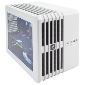 Case Corsair Carbide Series™ Air 240 White High Airflow MicroATX and Mini-ITX