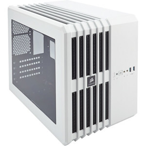 Case Corsair Carbide Series™ Air 240 White High Airflow MicroATX and Mini-ITX