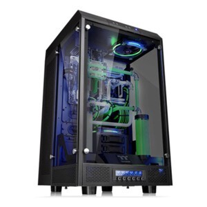 Case Máy Tính The Tower 900 Black & Snow Edition