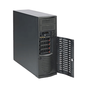 Case Supermicro CSE-733T-500B