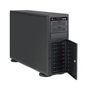 Case Supermicro CSE-733T-500B