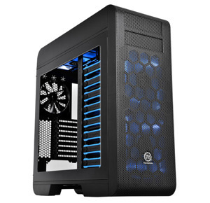 Case Thermaltake Core V71 Black ( Full Tower)