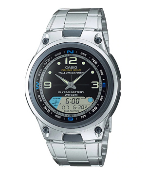 Đồng hồ nam Casio AW-82D-7ADVF - Màu 1AVDF/ 7AVDF