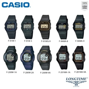 Casio F94W - Đồng hồ điện tử huyền thoại ! - CasioF94