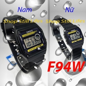 Casio F94W - Đồng hồ điện tử huyền thoại ! - CasioF94