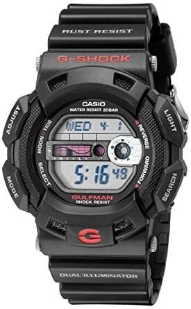 Đồng hồ nam Casio G-9100-1DR