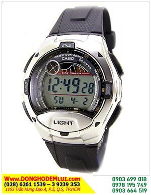 Đồng hồ nam Casio W-753-1A - Màu 1AV/ 2AV/ 3AV