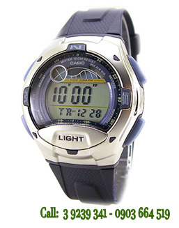 Đồng hồ nam Casio W-753-1A - Màu 1AV/ 2AV/ 3AV