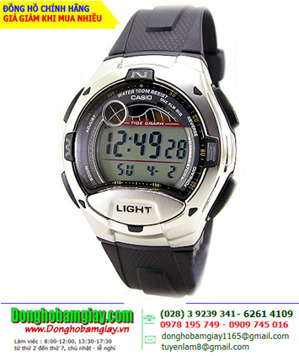 Đồng hồ nam Casio W-753-1A - Màu 1AV/ 2AV/ 3AV