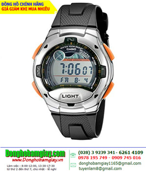 Đồng hồ nam Casio W-753-1A - Màu 1AV/ 2AV/ 3AV