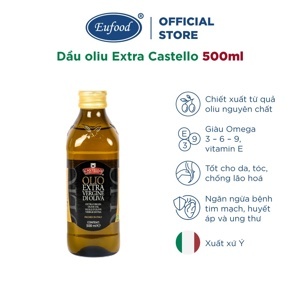 Castello Dầu oliu nguyên chất Extra  hiệu Castello 500ml