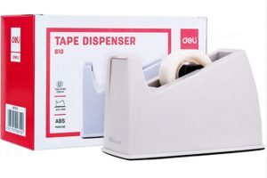 Cắt băng dính để bàn Deli 810