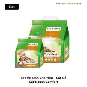 Cát hữu cơ Cat's Best Comfort 10L (4.3kg)