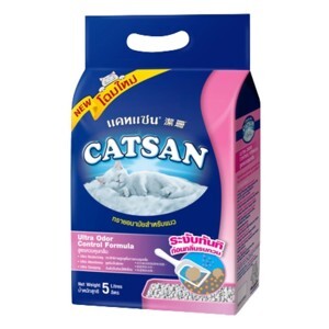 Cát vệ sinh cho mèo Catsan 5L