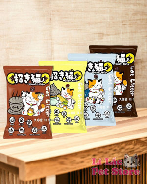 Cát vệ sinh cho mèo Maneki Neko Cat Litter - 5L