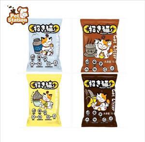 Cát vệ sinh cho mèo Maneki Neko Cat Litter - 5L