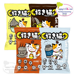 Cát vệ sinh cho mèo Maneki Neko Cat Litter - 5L