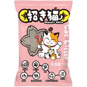 Cát vệ sinh cho mèo Maneki Neko Cat Litter - 5L