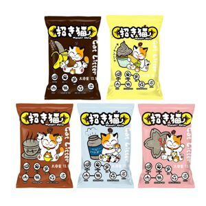 Cát vệ sinh cho mèo Maneki Neko Cat Litter - 12L