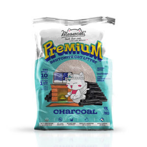 Cát vệ sinh cho mèo Meowcat Litter Premium Charcoal