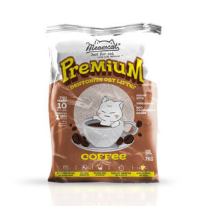 Cát vệ sinh cho mèo Meowcat Litter Premium Coffee