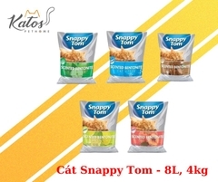 Cát vệ sinh cho mèo Snappy Tom