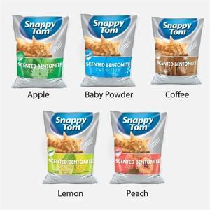 Cát vệ sinh cho mèo Snappy Tom