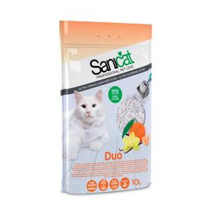 Cát vệ sinh vón cục Sanicat Bentonite 10L