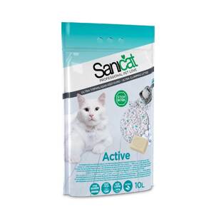 Cát vệ sinh vón cục Sanicat Bentonite 10L